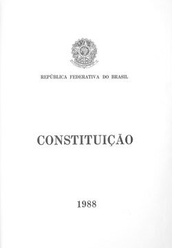 A nova constituição.