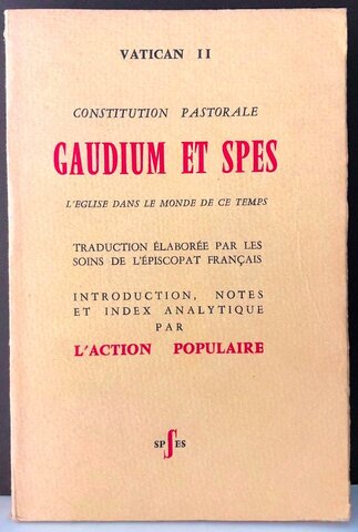 Pablo VI- Gaudium et Spes