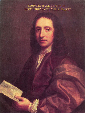 Edmond Halley, English Astornomer