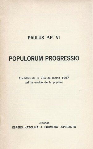Pablo VI-Populorum Progressio
