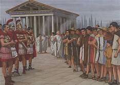 PRIMER CENSO EN ROMA