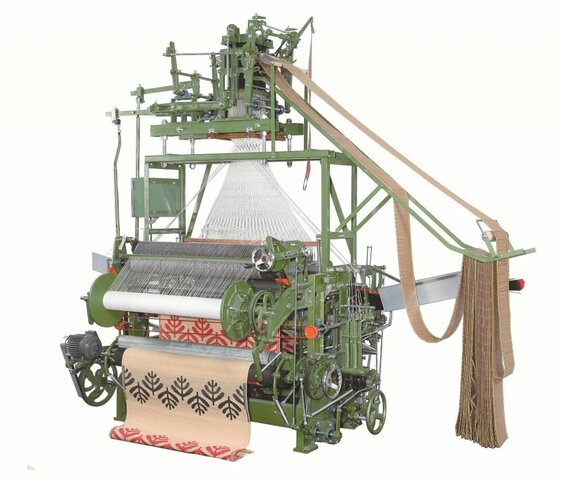 Máquina Para El Telar