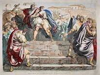 TARQUINO El Soberbio ASUME EL TRONO TRAS ASESINAR A SERVIO TULIO.