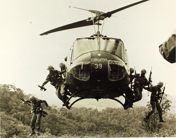 Modern Warfare in the Vietnam War
