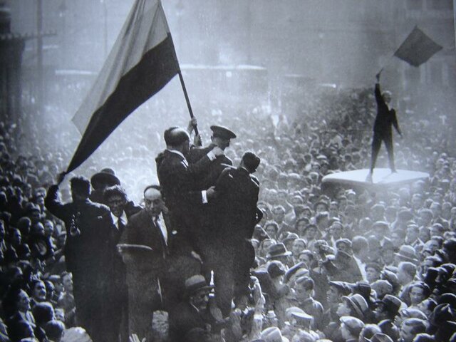 PROCLAMACION DE LA SEGUNDA REPÚBLICA
