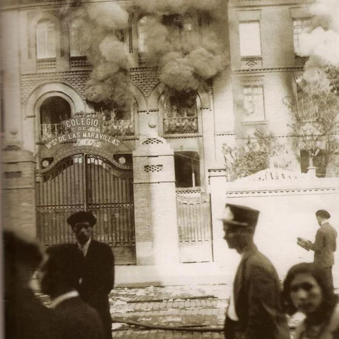 OLA DE VIOLENCIA ANTICLERICAL