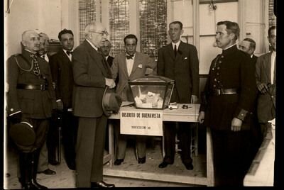 ELECCIONES A CORTES CONSTITUYENTES