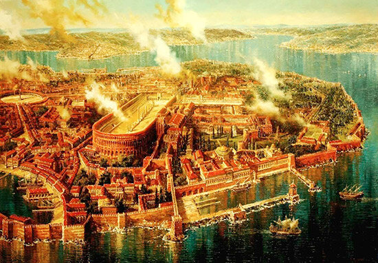 Fondazione di Costantinopoli