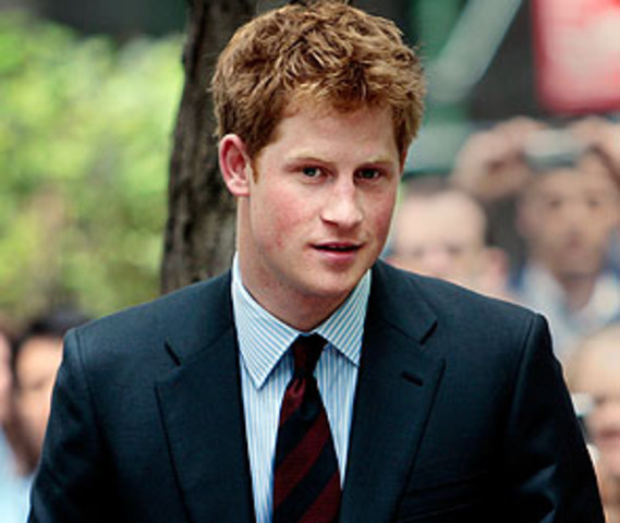 Birth of second son of Princess Diana