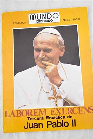 Juan Pablo II-Laborem Exercens