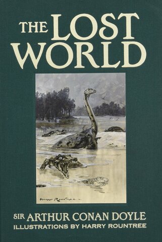 "The Lost World" is published by Arthur Conan Doyle.