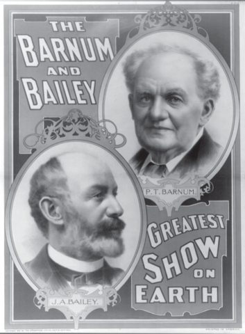 Barnum & Bailey Merge