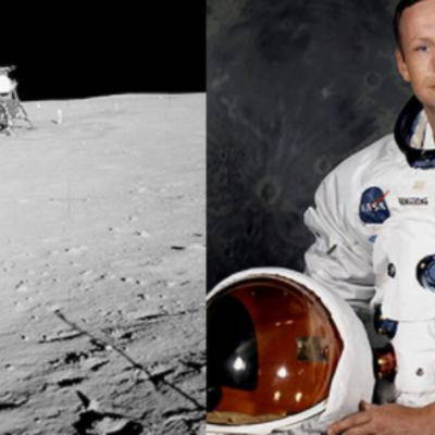 Timeline: El primer hombre en la luna