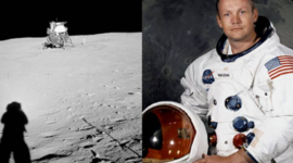 Timeline: El primer hombre en la luna