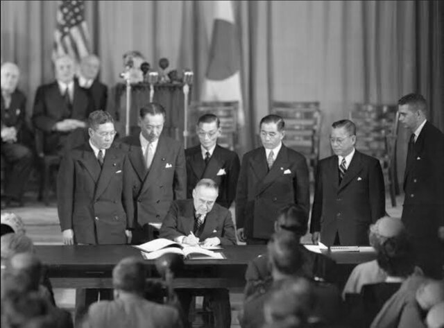 El fin de la segunda guerra mundial