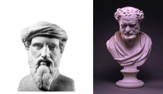 Pitágoras y Empédocles