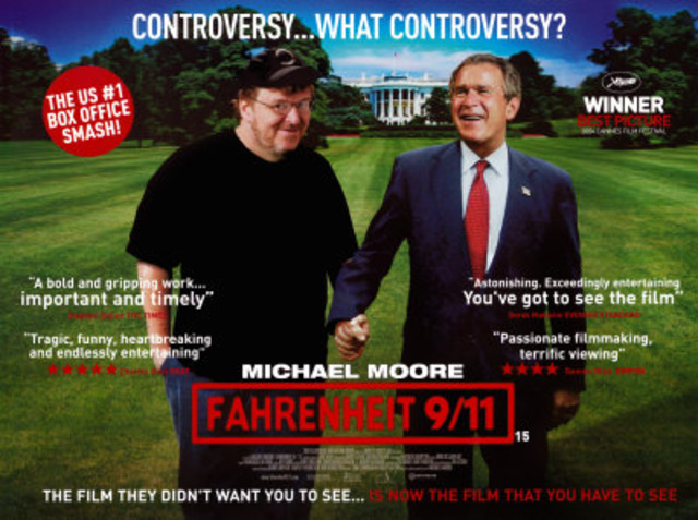 Pelicula de Fahrenheit 9/11