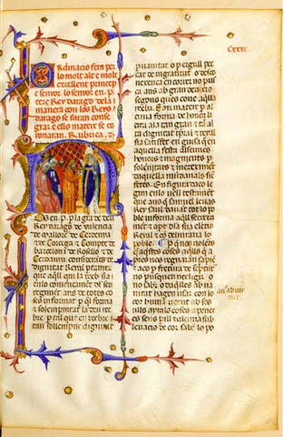 LA CRÒNICA DE PERE EL CERIMONIÓS