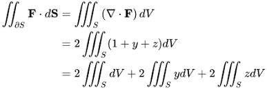 Gauss - Teorema de la Divergencia