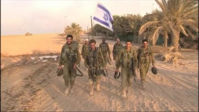 ISRAEL RETIRA LA FRANJA DE GAZA