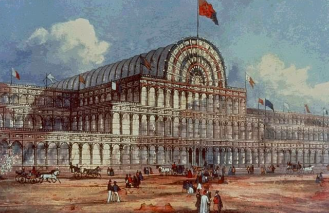 EL PALACIO DE CRISTAL