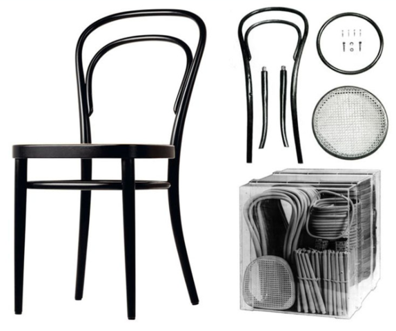 SILLA Nº 14 DE TONET