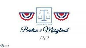 Benton v. Maryland