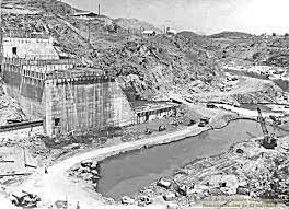 Obra: La electrificación nacional por medio de la construcción de la presa hidroeléctrica 5 de Noviembre