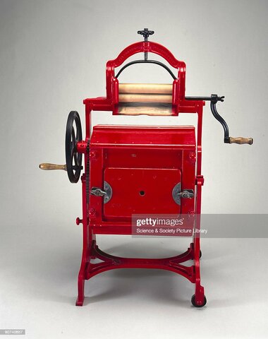 Thomas Bradford updates and makes even better version of washing machine