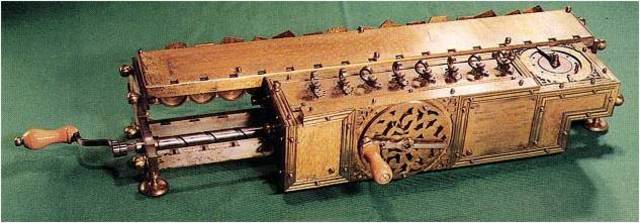 «Вычислитель» Лейбница. 1673 год