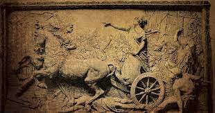 Derrocamiento de la monarquía y exilio de Tarquinio el Soberbio.