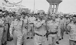 Prince Sihanouk overthrown