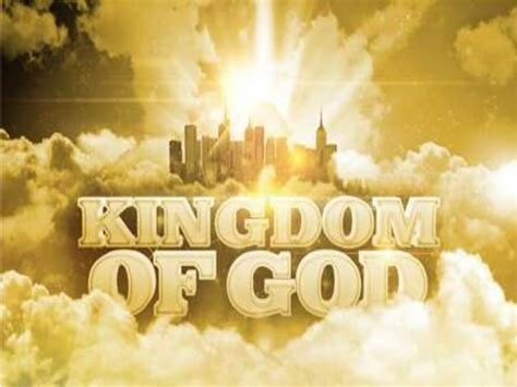 The Coming Of God's Promised King And Kingdom!