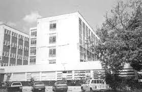 hospital San Pedro en Usulután en 1972