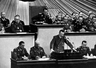 Il partito nazionalsocialista diviene l'unico consentito