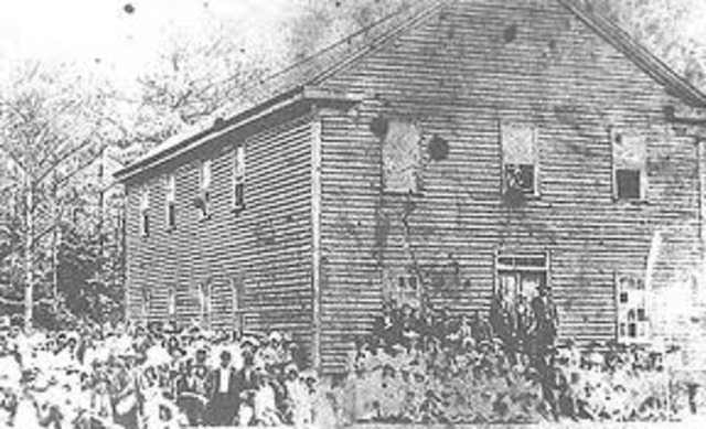 Croatan Indian Normal School