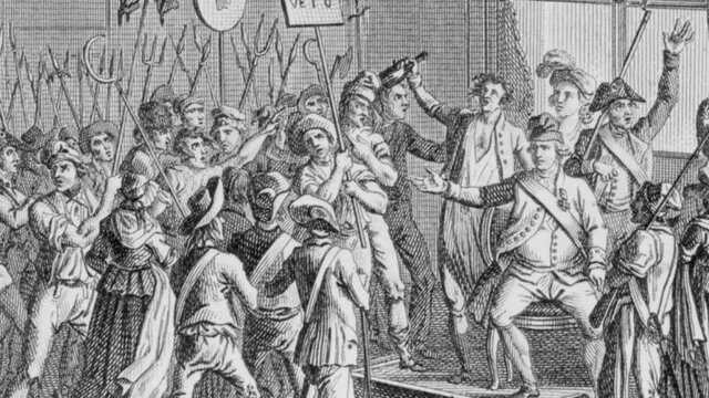 Abolition of the French Monarchy