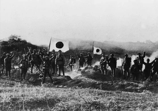 Japan invades Manchuria