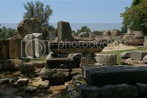 PRIMER CAMPEON DE LAS OLIMPIDAS DE LA ANTIGUEDAD