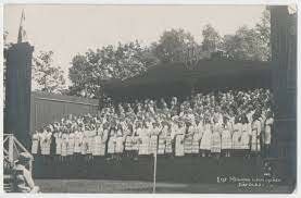 Esimene laulupäev Hiiumaal