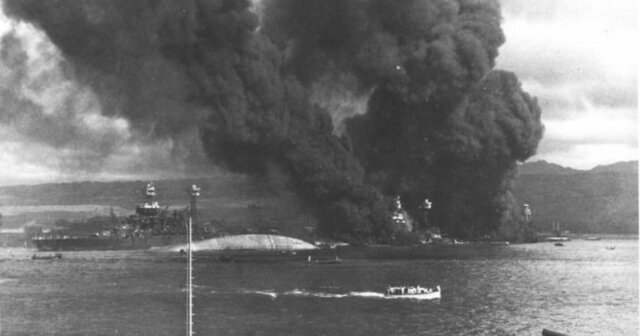 Attacco giapponese a Pearl Harbor