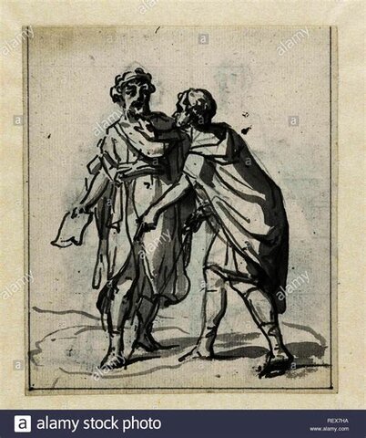 ANTIOCHUS EPHIPANES -LINE IN THE SAND