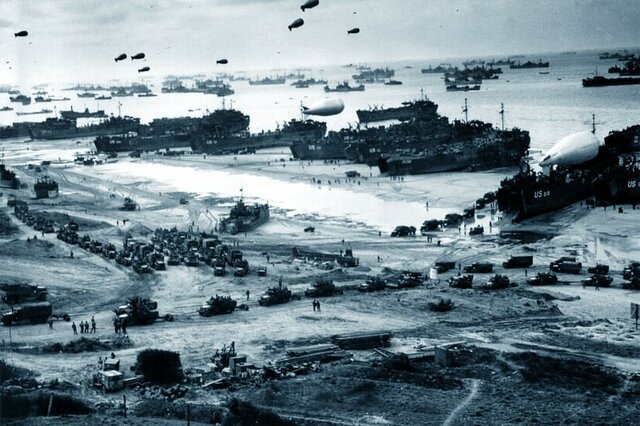 Sbarco alleato in Normandia