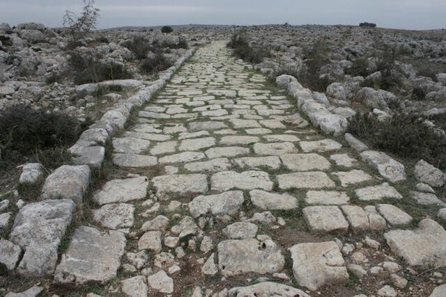 Rome Begins TO Build Roads