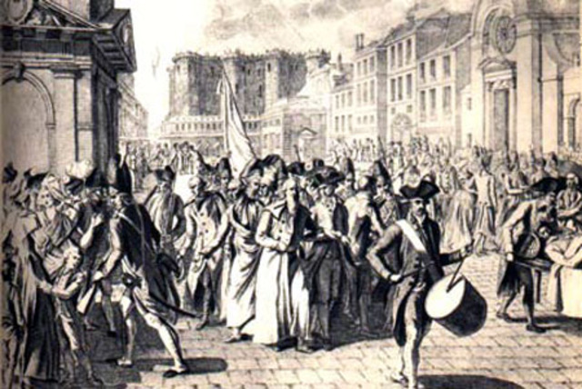 The Storming of the Bastille