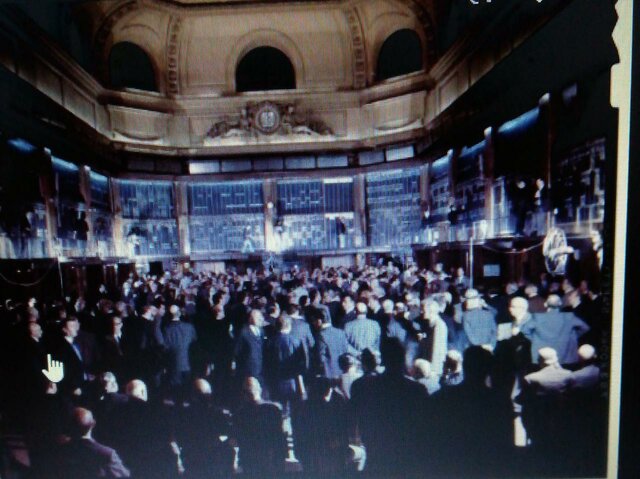 Creación de la bolsa Mercantil