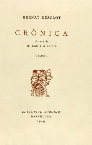 Crònica de Bernat Desclot