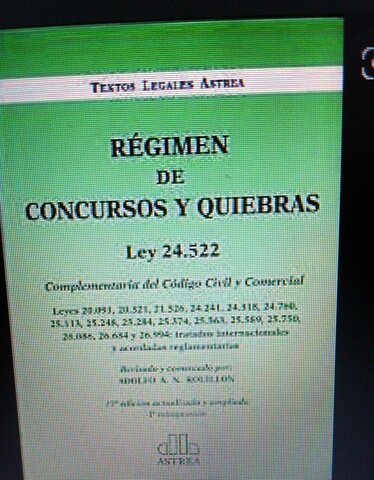 Se sanciona la Ley 24.452 y la ley 24.522