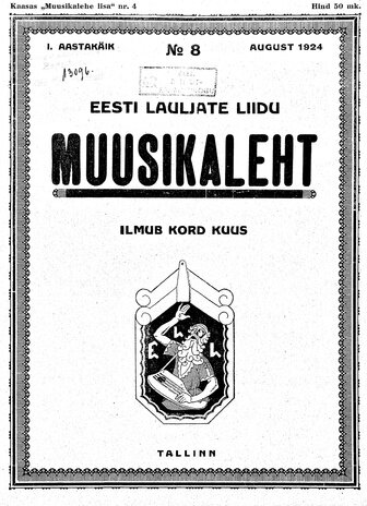 Muusikaleht