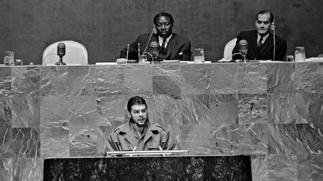 Guevara leaves the public view